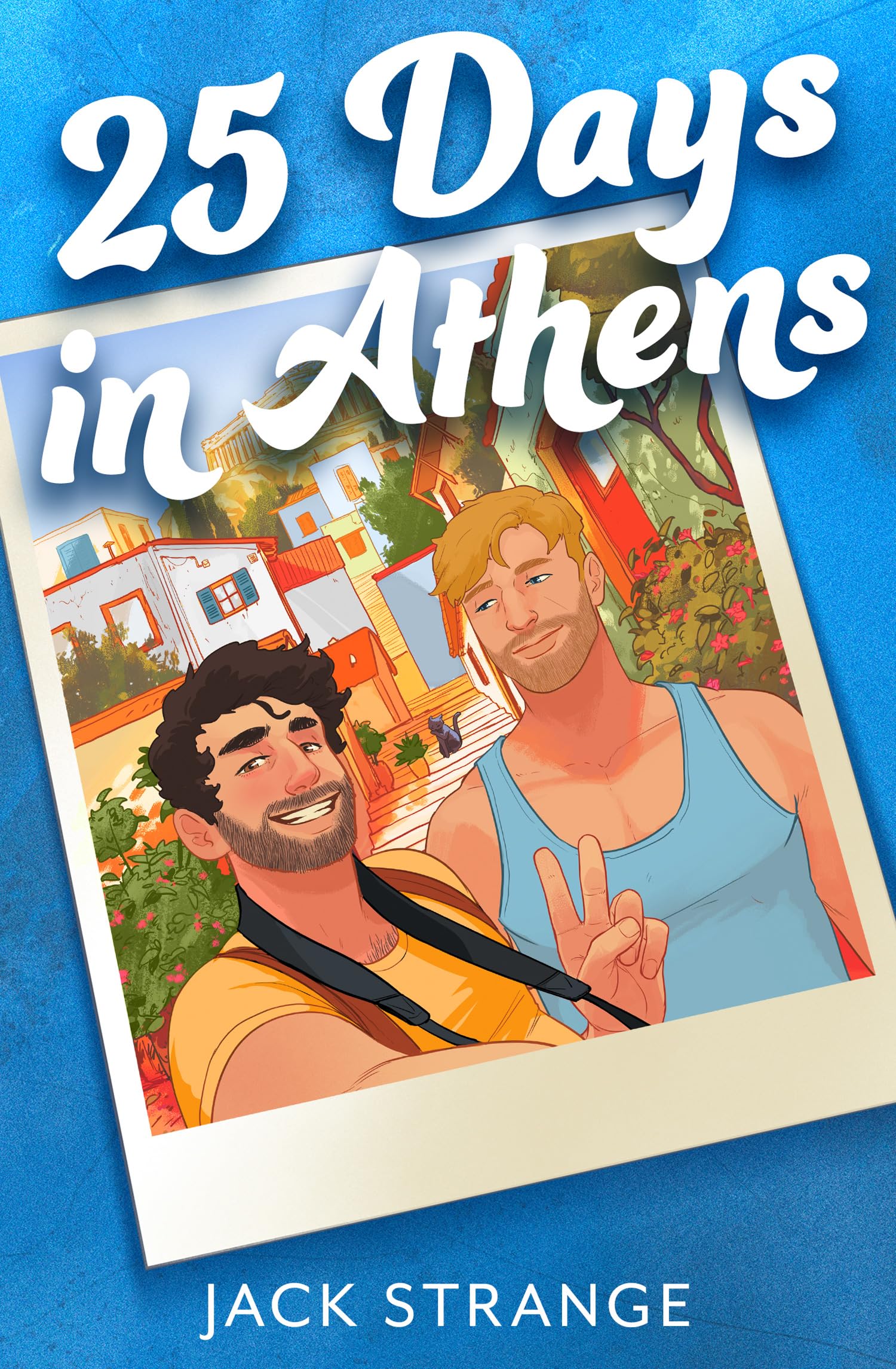 25 Days in Athens by Jack Strange - 9780008659608