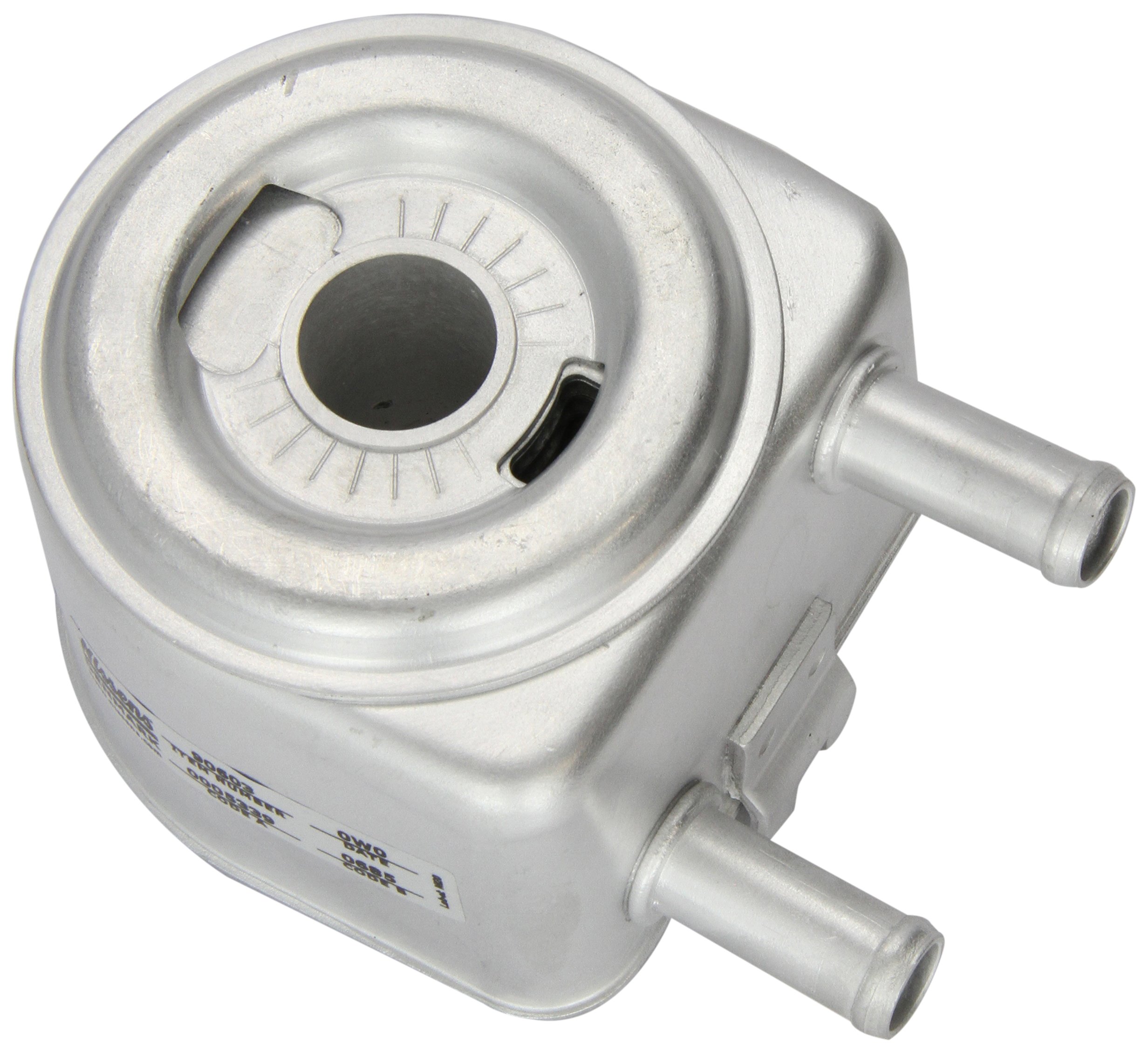 Nissens 90603 Radiatore Olio Motore Con Guarnizioni Senza Filtro-image