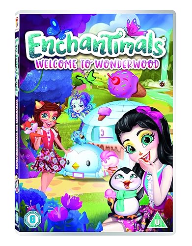Enchantimals - Welcome to Wonderwood DVD 2019