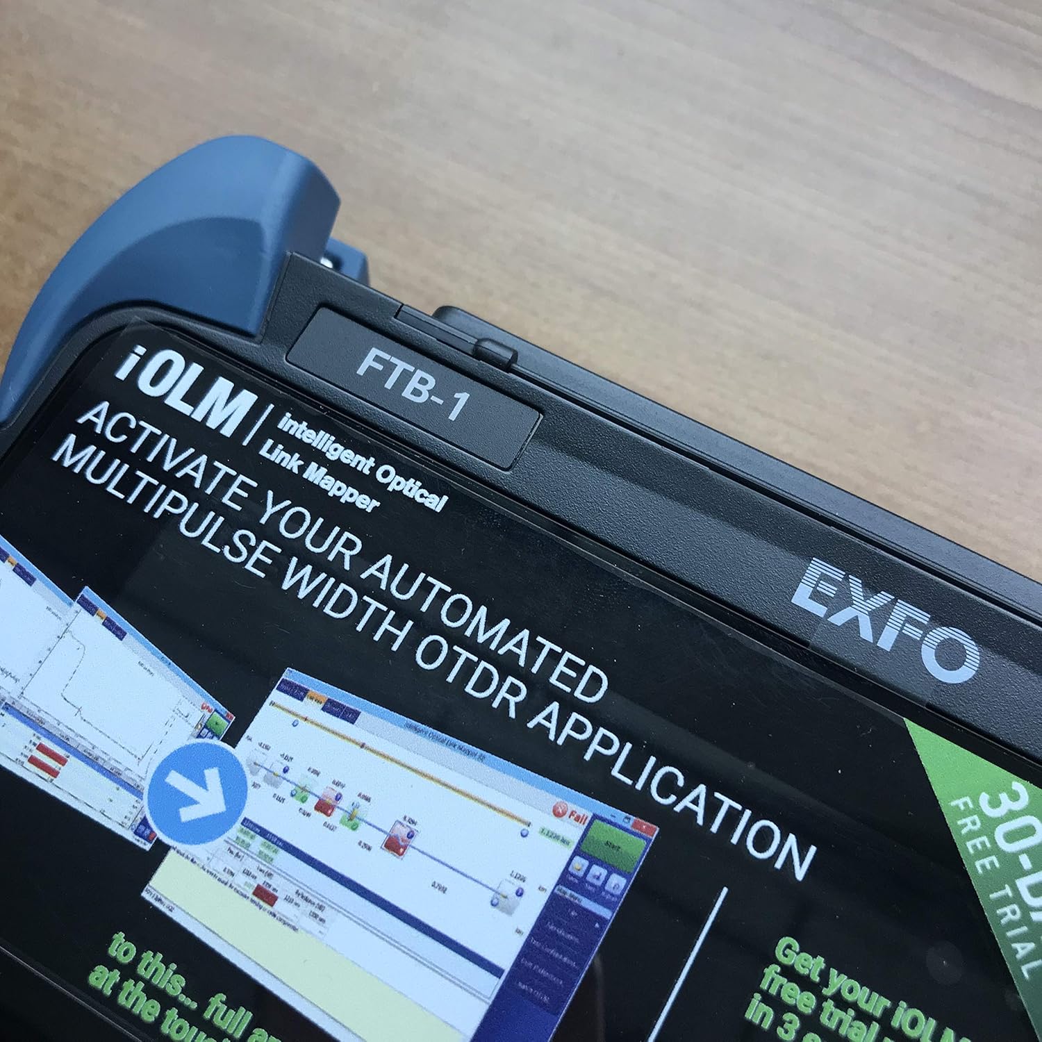 EXFO FTB-1V2 with FTB-720C module, 1310/1550nm, 37/35db Brand New.