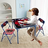 Vista 137 de Idea Nuova Jojo Nickelodeon Siwa - Juego de mesa de 3 piezas con 2 sillas plegables y 1 mesa, a partir de 3 años