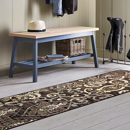 Miniatura 41 de Superior Alfombra antideslizante para interiores, moderna, sobreteñida a máquina, decoración del piso del hogar para entrada, oficina, dormitorio