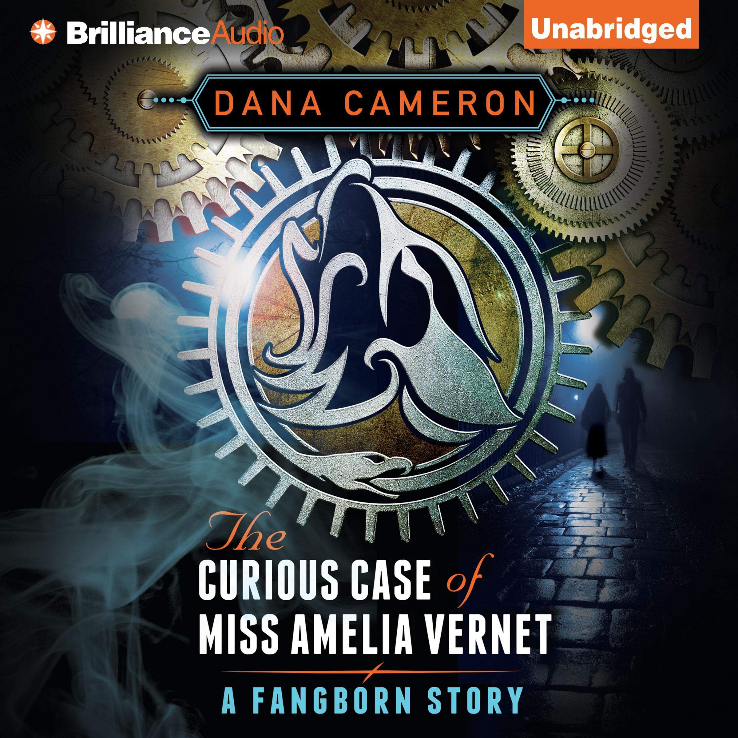 Cover art for The Curious Case of Miss Amelia Vernet