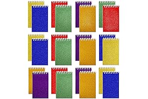 Mini Prism Spiral Notepads: Perfect Party Favors for Kids and Beyond