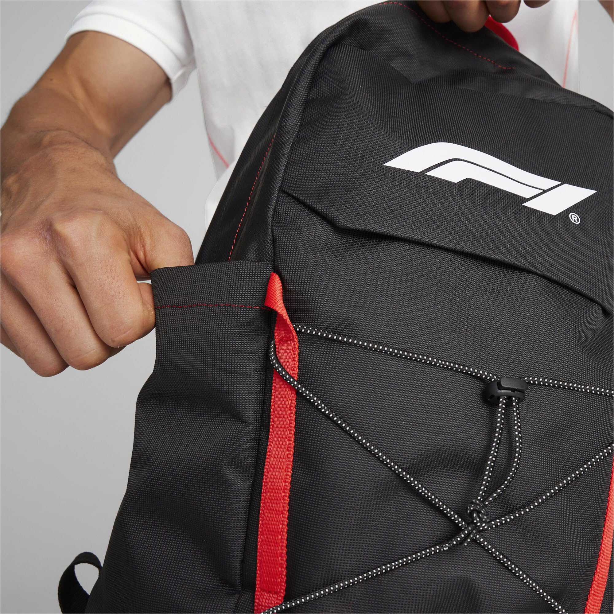 PUMA Formel 1 Rucksack mit mehreren Fächern - SchwarzEinheitsgröße