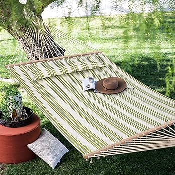 soom loom kehriman オキトマ2風 ブラウン Amazon.com : SUNCREAT Hammock 2 Person Heavy Duty, Double
