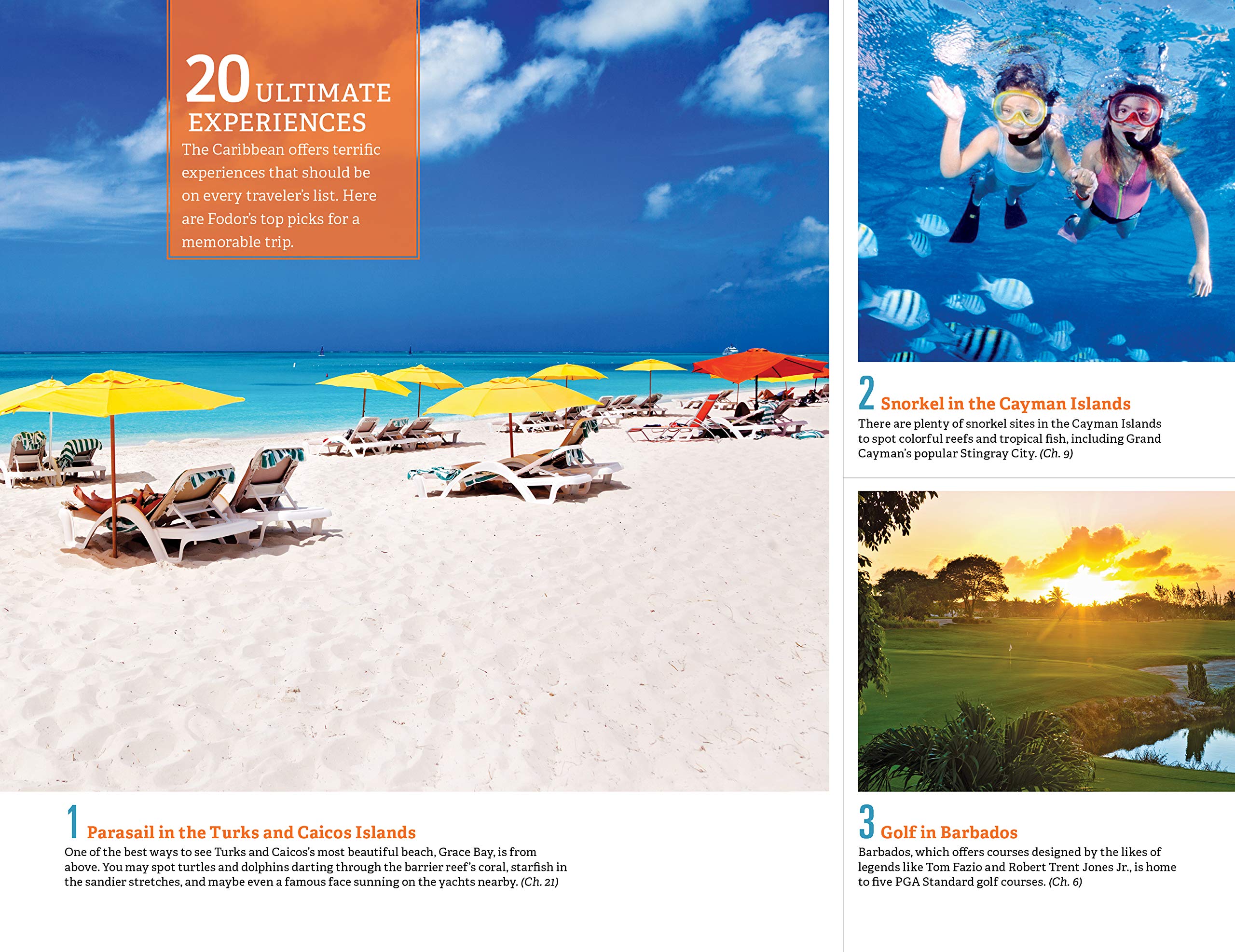 Fodor's Essential Caribbean Bareuther, Carol M.; Berger, Jeff; Campbell, Susan; Collazo, Julie Schwietert and Curley, Bob - PT01