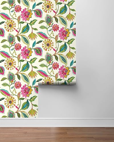 Miniatura 5 de Surface Style - Papel tapiz para despegar y pegar, papel tapiz de celosía para dormitorio, tocador, cocina, autoadhesivo, vinilo, cobertura de 30.75