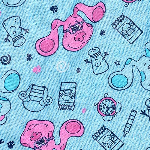 Miniatura 6 de Nickelodeon Blue es Pistes - Conjunto de camiseta y pantalones cortos de rizo francés