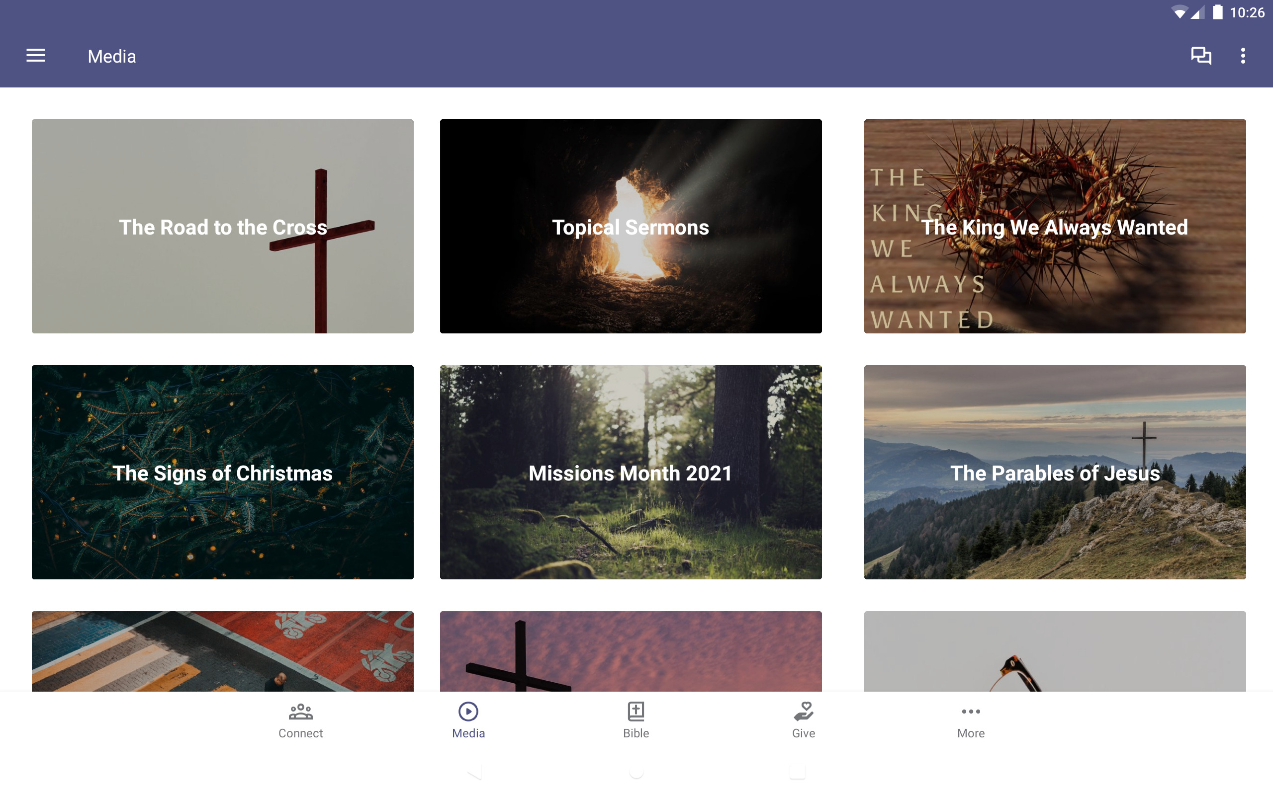 Raustm Crossway Church OK - App on Amazon Appstore