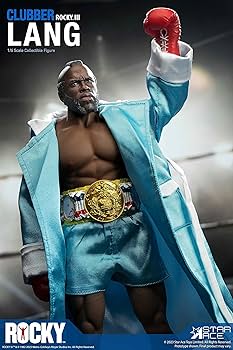 JAKKS社版 ロッキー＆クラバーラング(ロッキーⅢ)フィギュア２個セット JAKKS社版 ロッキー＆クラバーラング(ロッキーⅢ)フィギュア2個