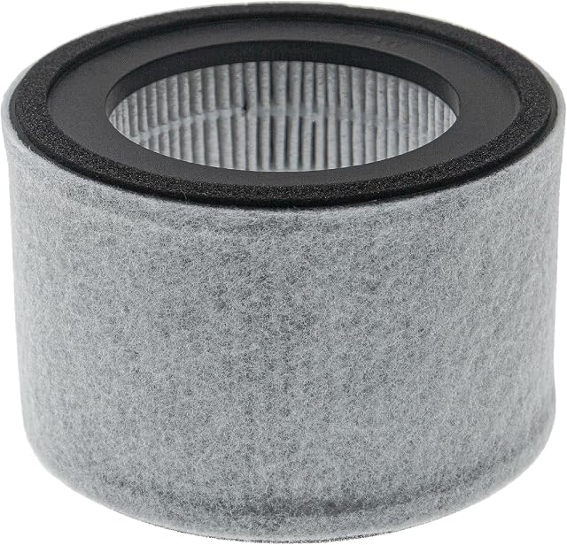 vhbw Filtr kompatybilny z nawilżaczem powietrza Leifheit/Soehnle Airfresh Clean 300, 400 - filtrem powietrza