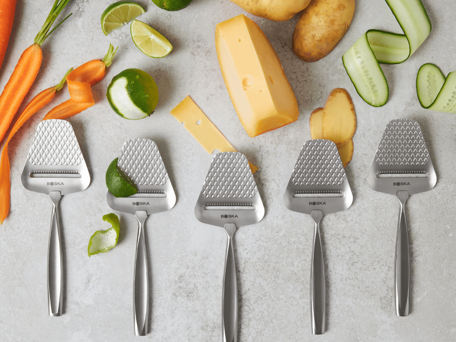 BOSKA チーズカーラー モナココレクション Amazon.com: BOSKA Monaco+ Premium Cheese Slicer - Award Winning