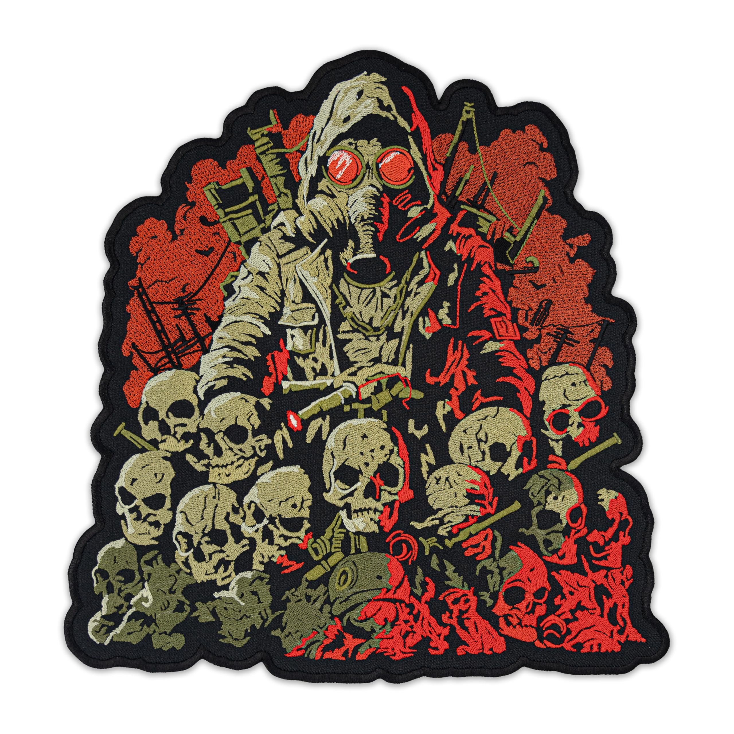 Patch apocalyptique Stalker idéal pour personnaliser un blouson
