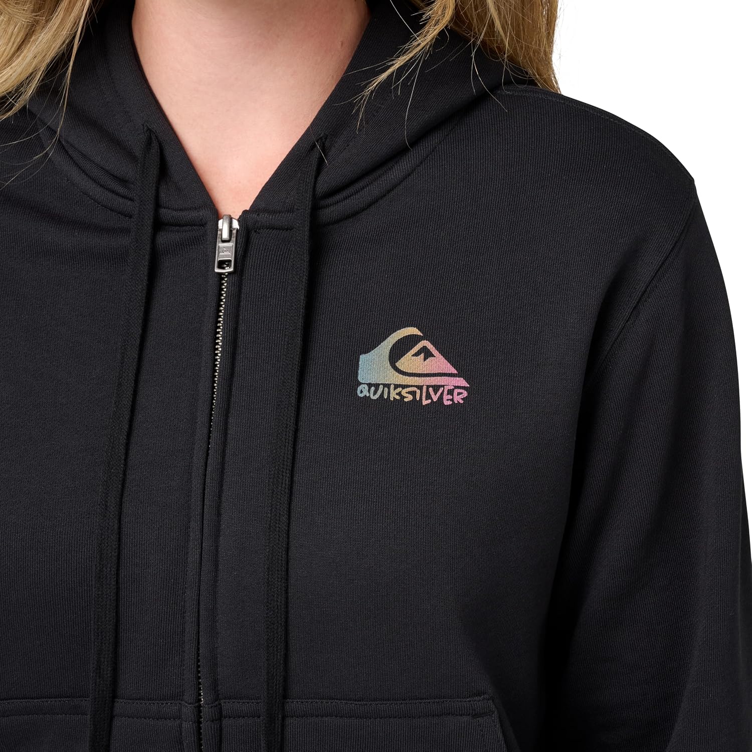 Quiksilver Women's Women's Sunlit Runaway Zip Hoodie