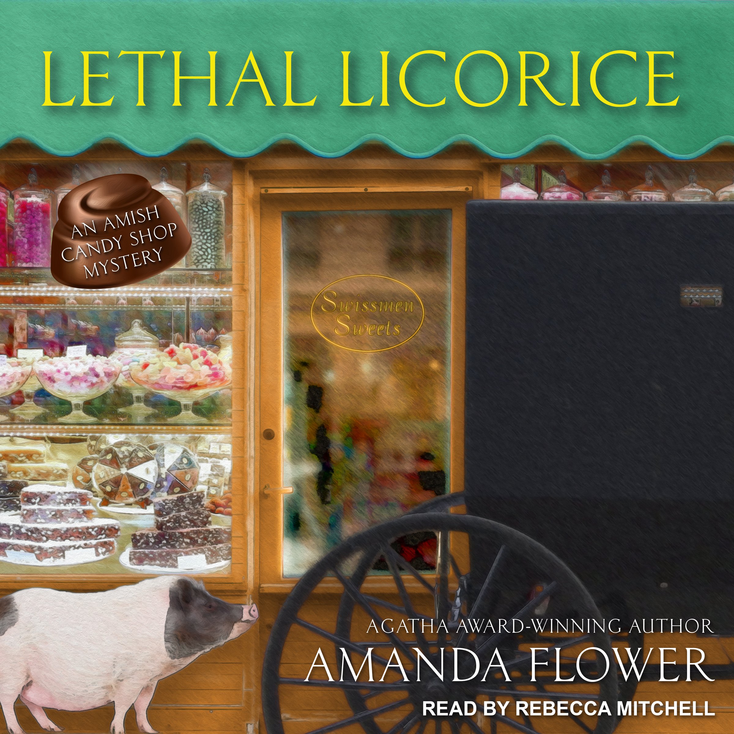 Cover art for Lethal Licorice