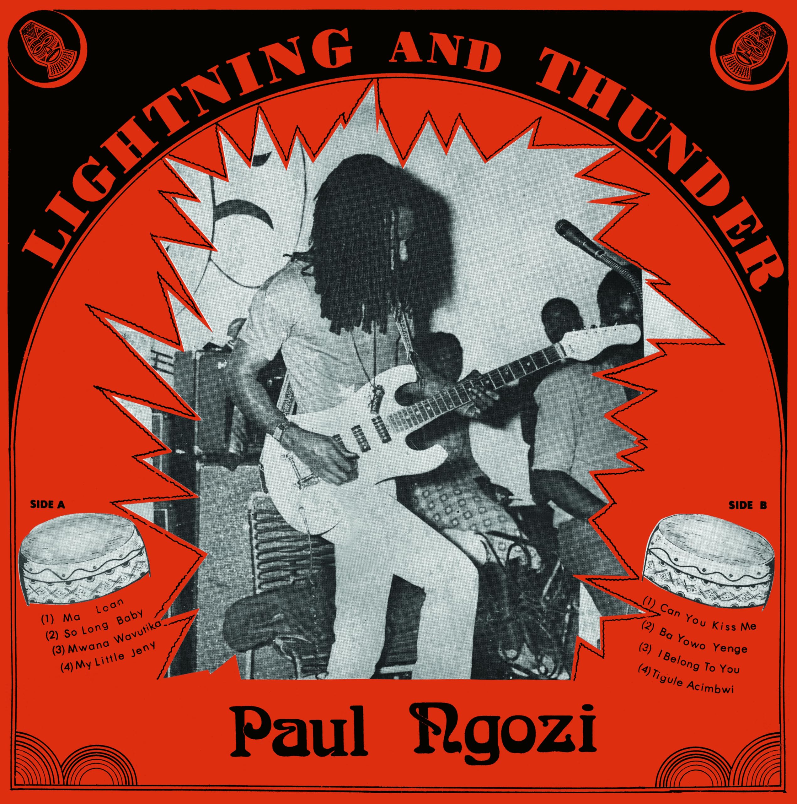 NGOZI, Paul - Lightning & Thunder (reissue) - heavyweight vinyl LP + booklet