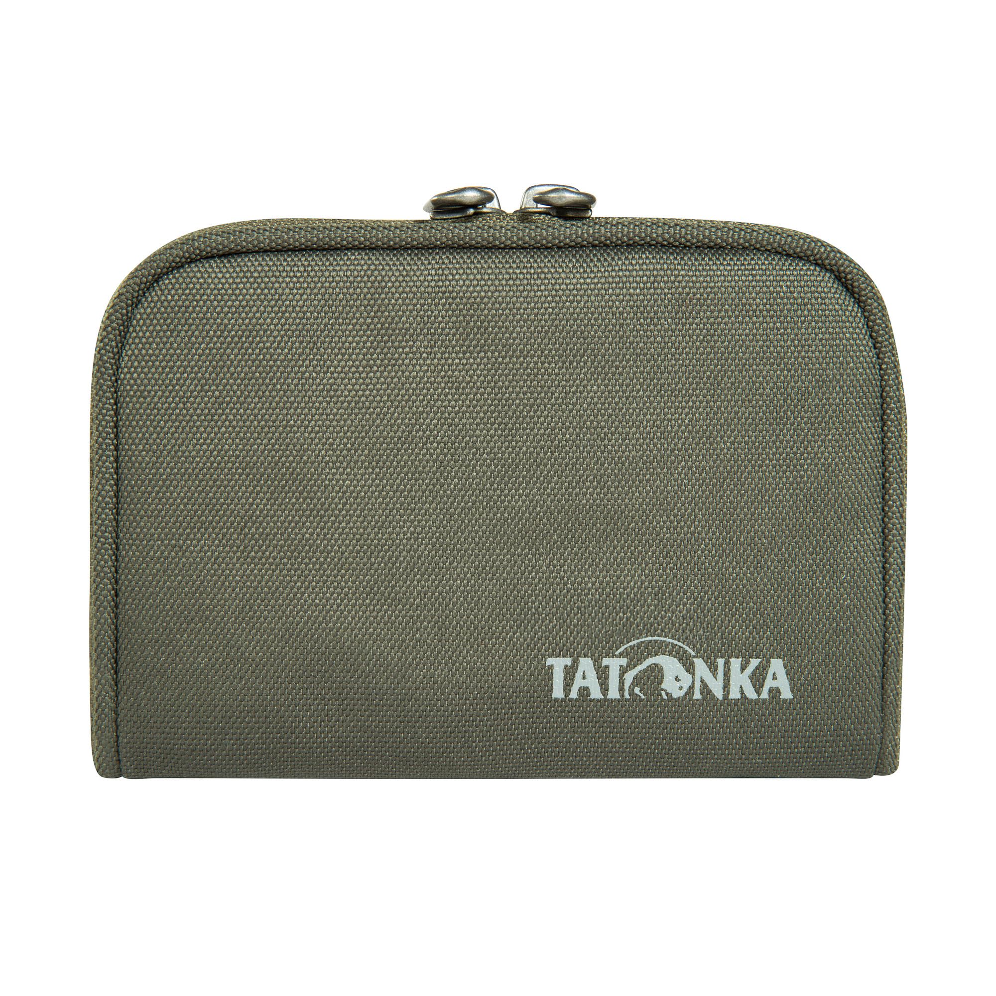 Tatonka Big Plain Wallet RFID Block - Wallet with RFID Blocker - TÜV Tested - Coin Compartment, Compartments for Credit Cards