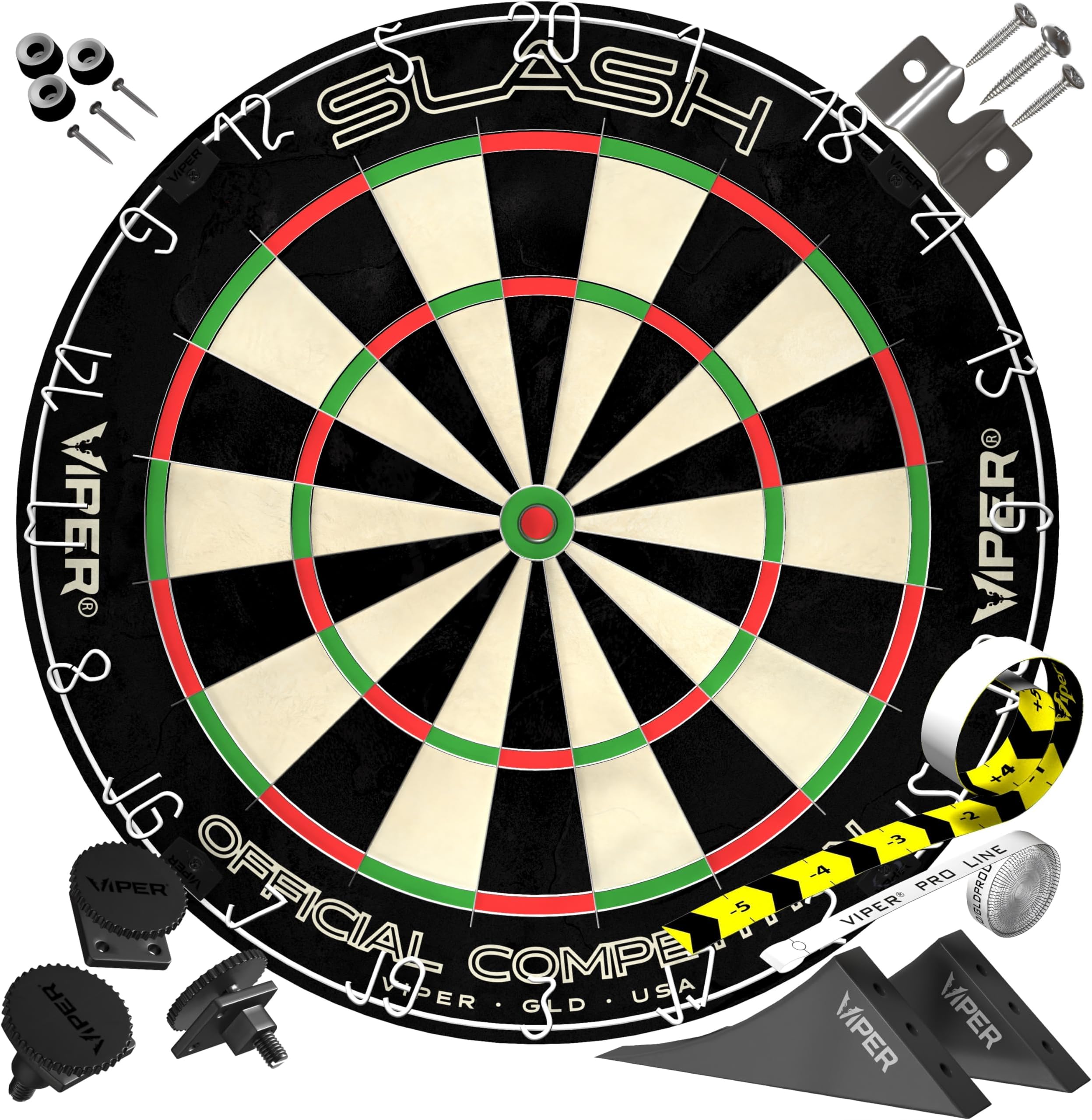 ViperRazorback Sisal/Bristle Steel Tip