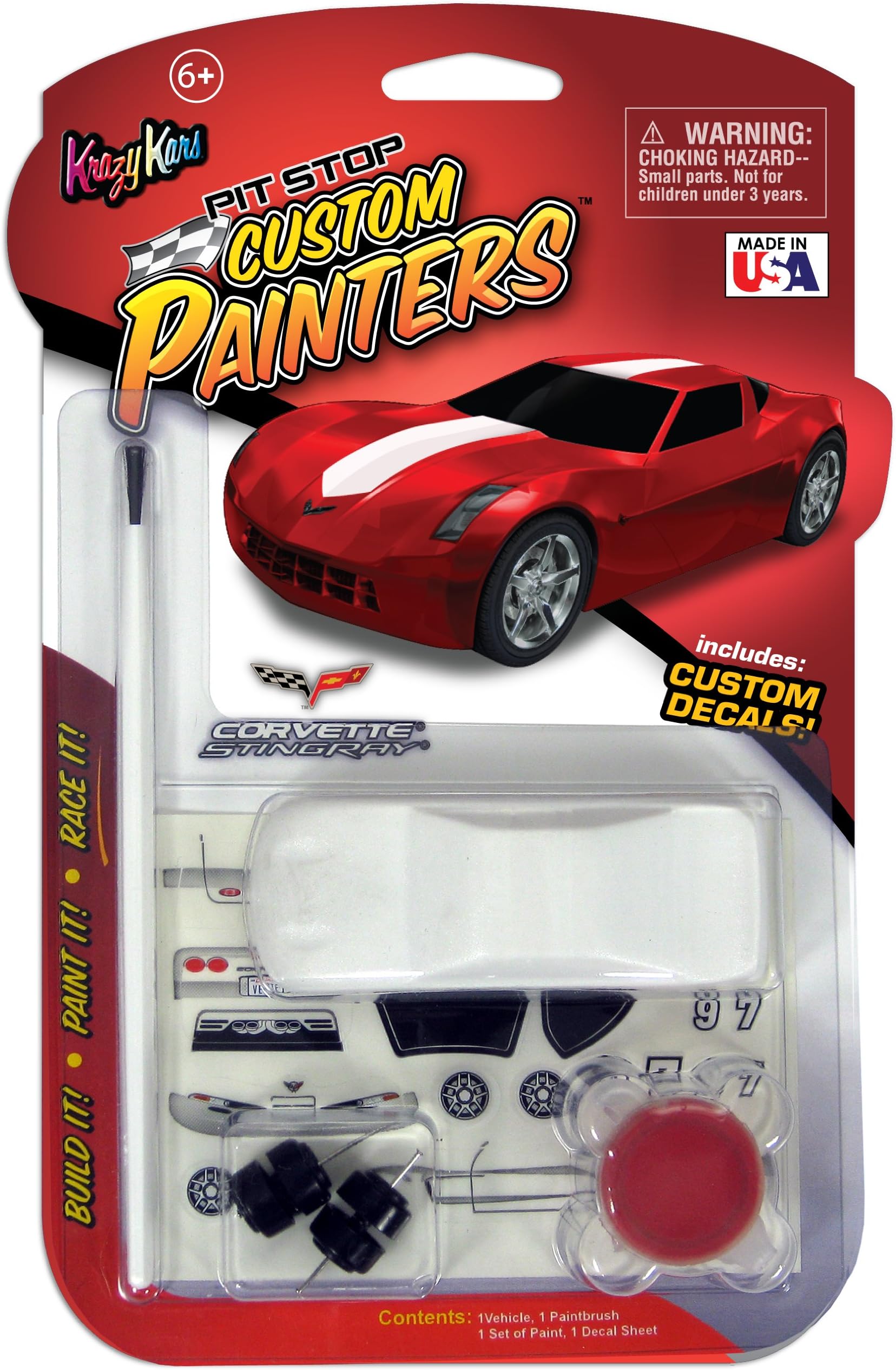 Skullduggery Stingray Corvette