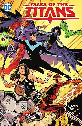 Tales of the Titans (Titans (2023-))