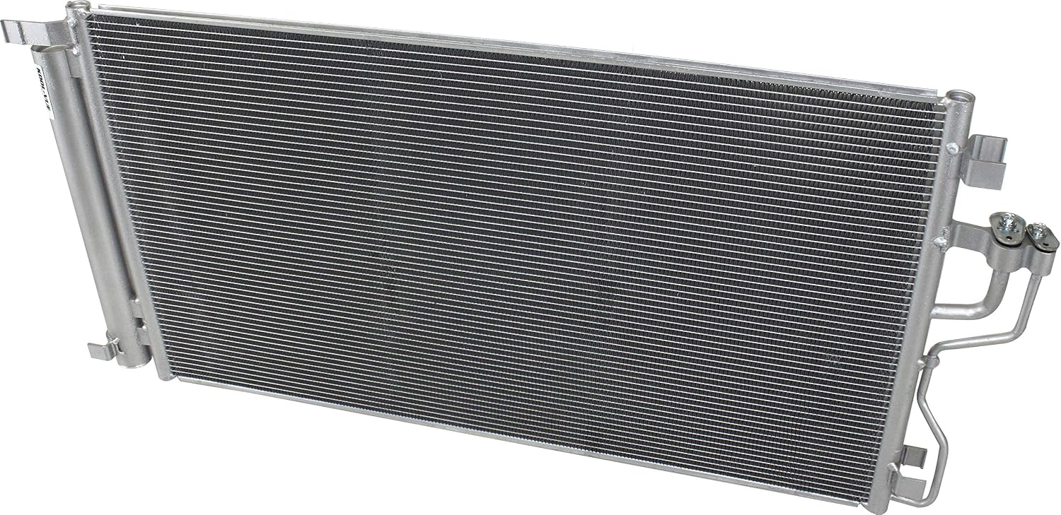 Kool Vue A/C Condenser Compatible with Hyundai Tucson 2010-2015, Kia Sportage 2011-2016 2.0L, 2.4L