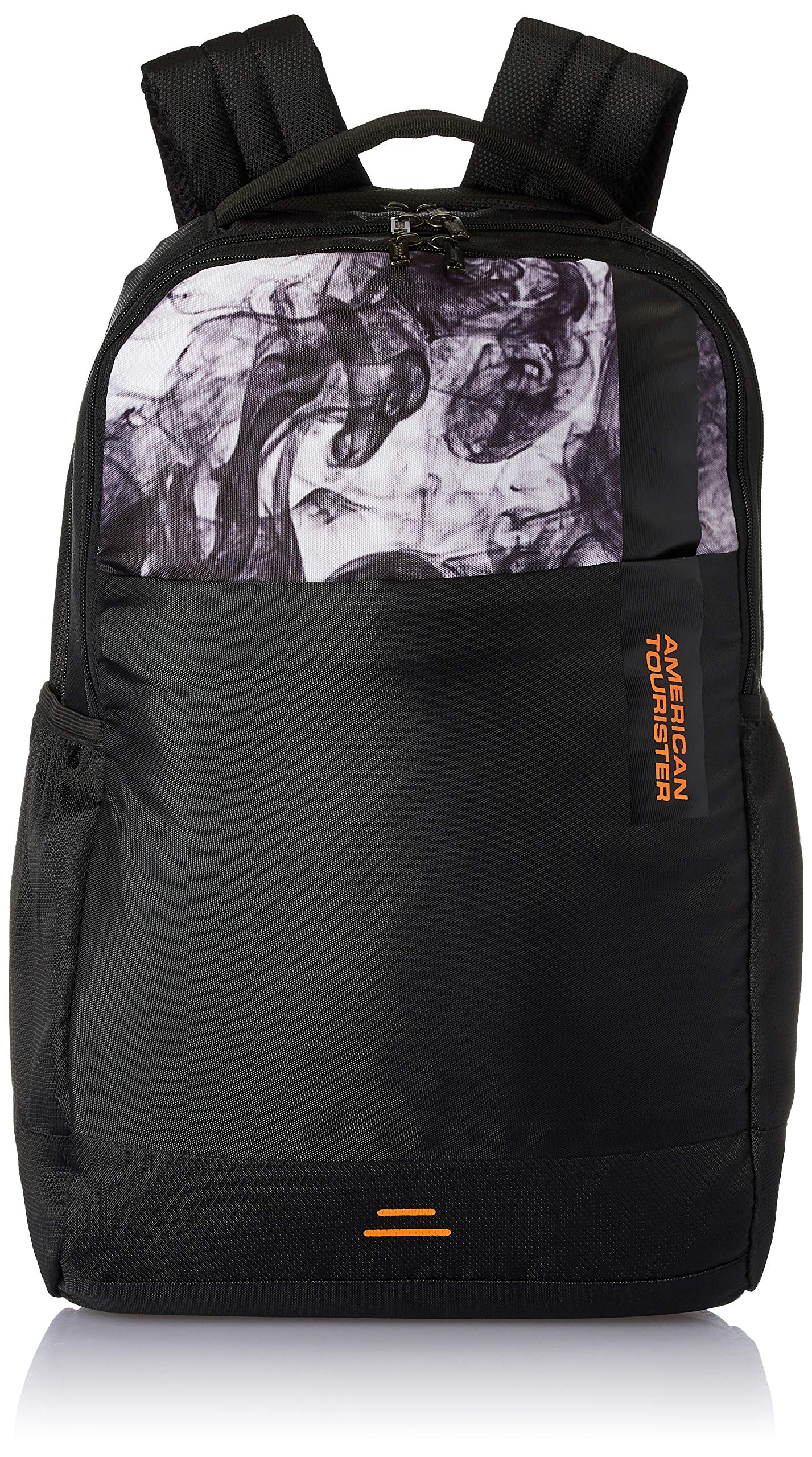 Buy American Tourister Spin 29 Liters Medium Polyester Casual Standard 4 Compartment Backpack