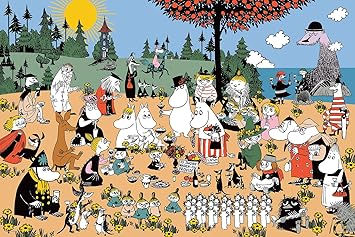 Amazon 1000ピース ジグソーパズル ムーミン谷の素敵な仲間 50x75cm ジグソーパズル おもちゃ Amazon 1000ピース ジグソーパズル ムーミン谷の素敵な仲間 50x75cm ジグソーパズル おもちゃ