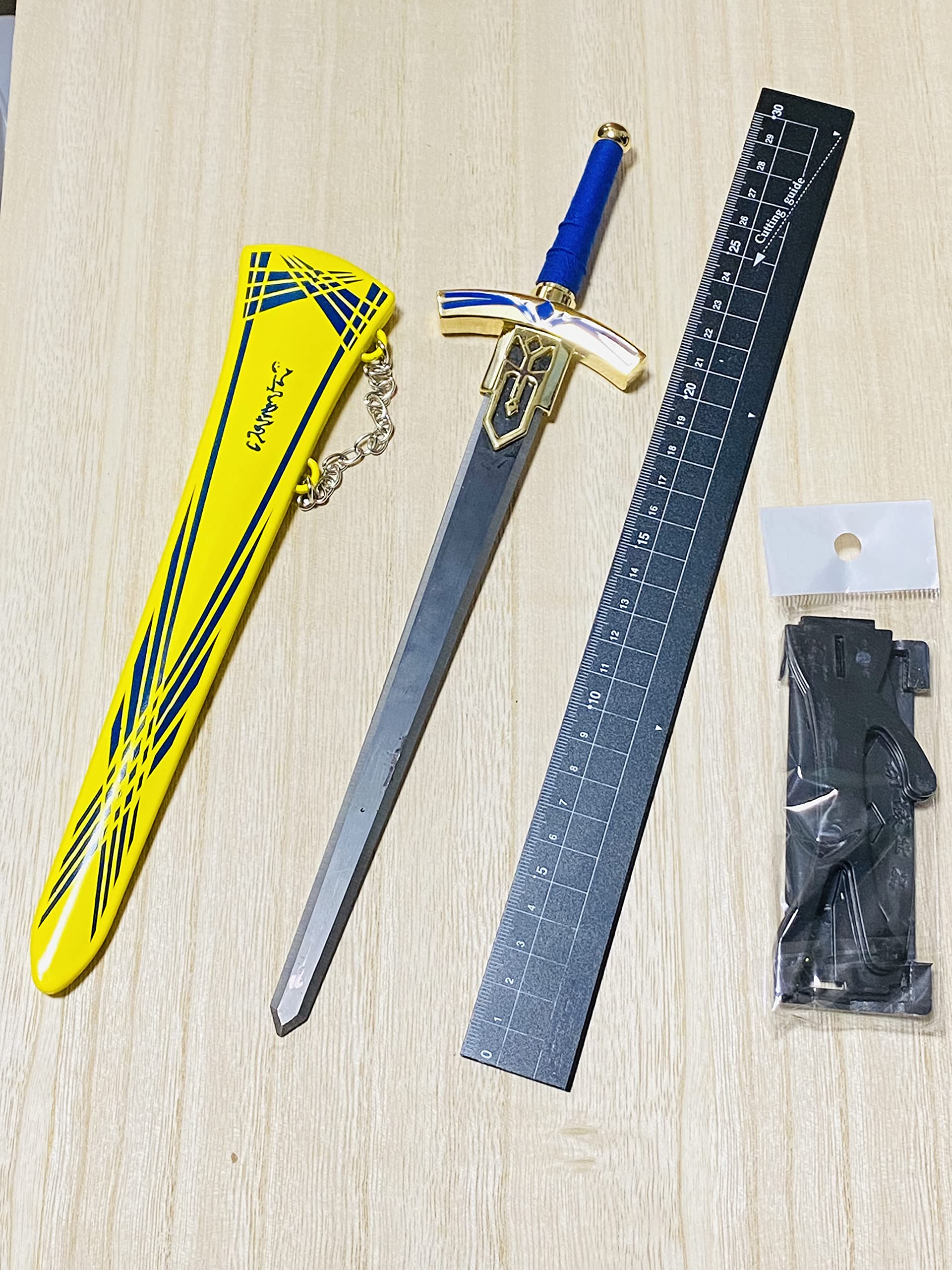 Amazon | 30cmアヴァロンエクスカリバーfateフェイト剣ミニ武器 剣 槍