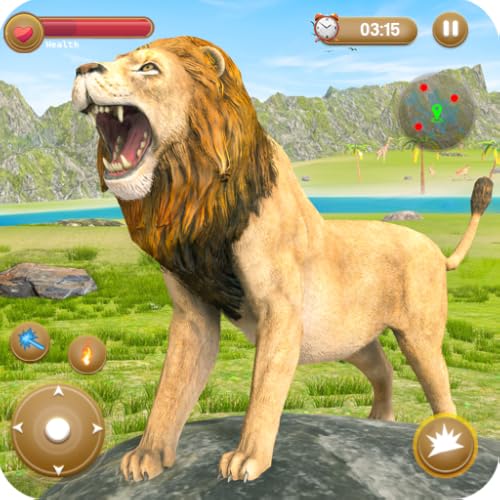 Lion King Animal Simulator 3d