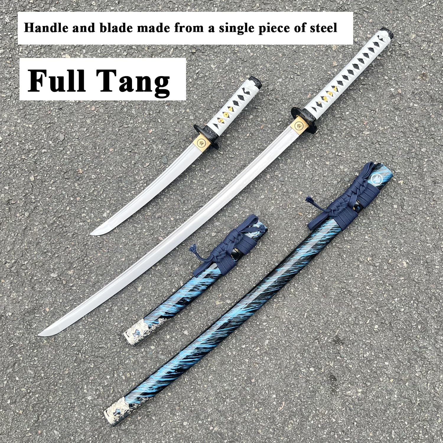 Amazon.com: 2pc Japanese Ghost of Tsushima Cosplay Replica Sword