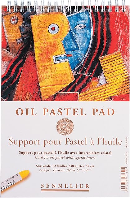Sennelier Oil Pastel Pads - 24x16cm (9.5x6in)
