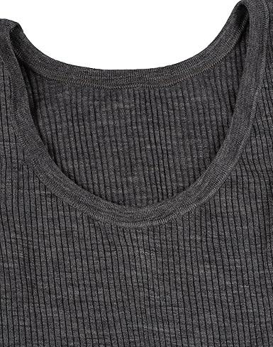 Dilling tank top, merinowol/zijde - nordic blauw (36-44 Dilling tank top, merinowol/zijde - nordic blauw (36-44
