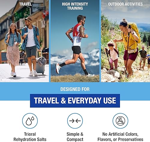 Miniatura 2 de Adventure Medical Kits Sales de rehidratación oral (paquete de 2)