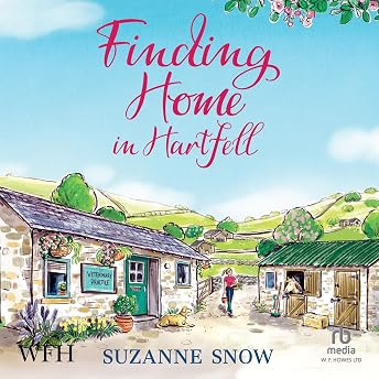 Finding Home in Hartfell Audiobook by Suzanne Snow episode artwork