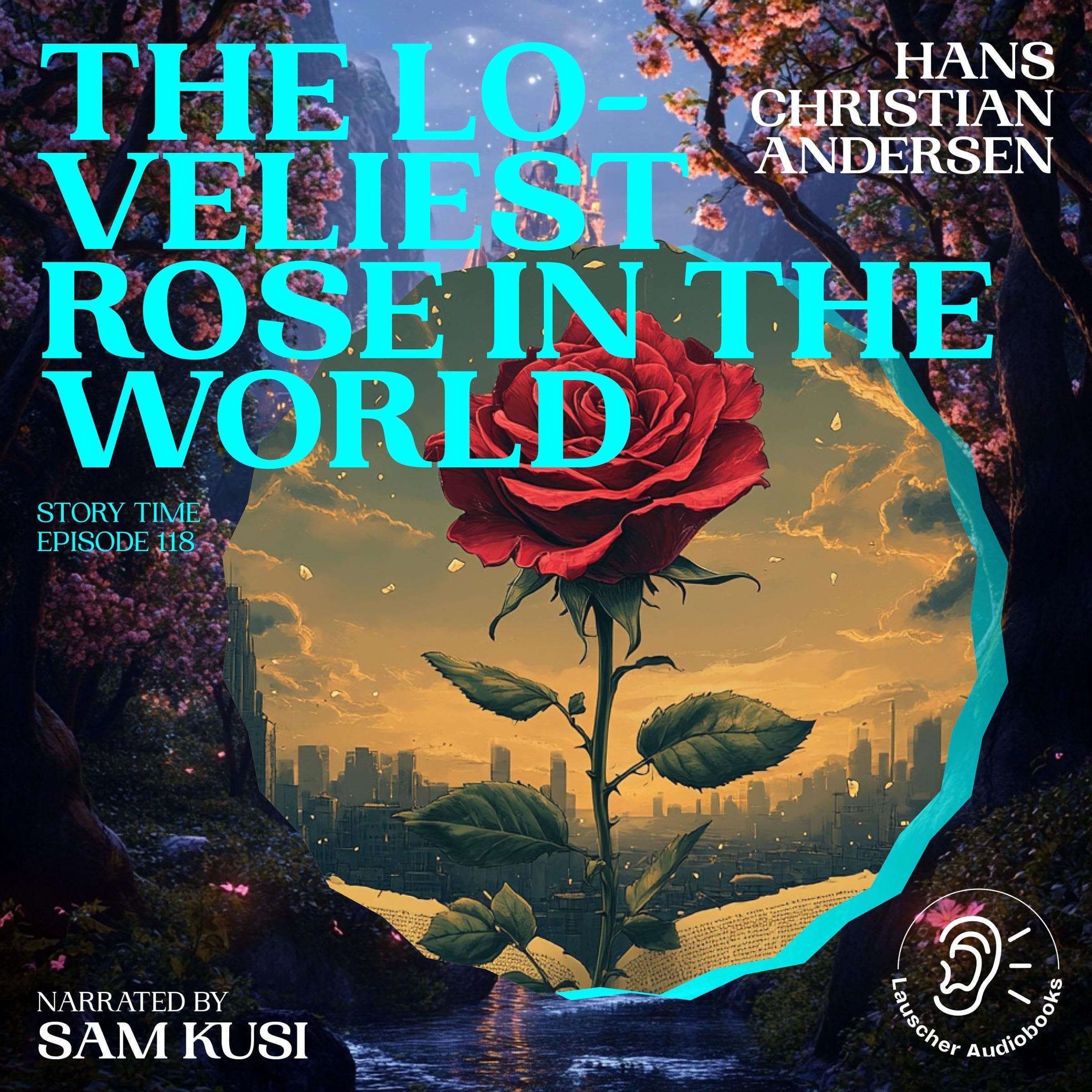 Cover art for The Loveliest Rose in the World