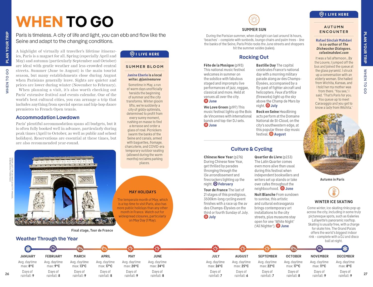 Lonely Planet Paris: 2026 - 2027 Travel Guide | Plan the Trip of a Lifetime | Detailed Itineraries & Maps | Insider Tips | Covers Eiffel Tower, Champs-Elysees, Louvre and more      Paperback – March 10, 2026
