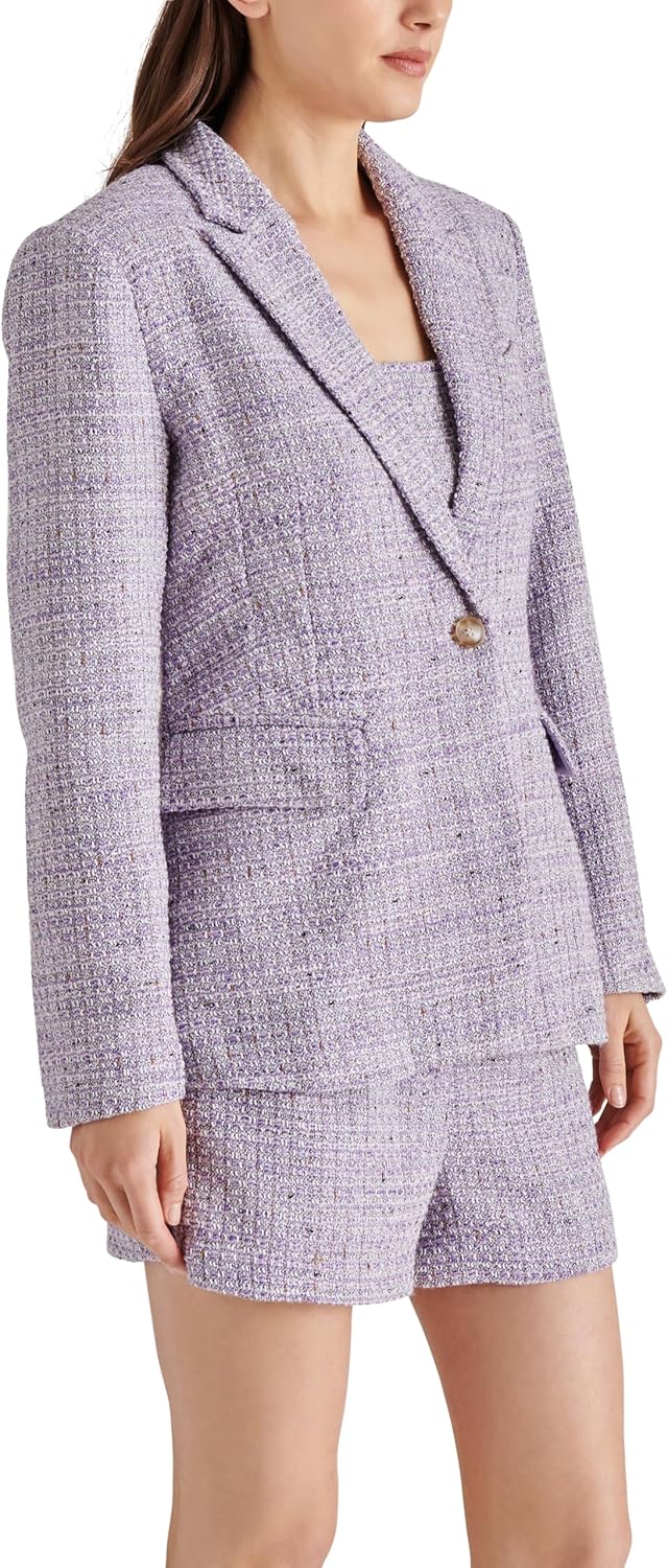 Steve Madden Womens Harlow Blazer - Image 3