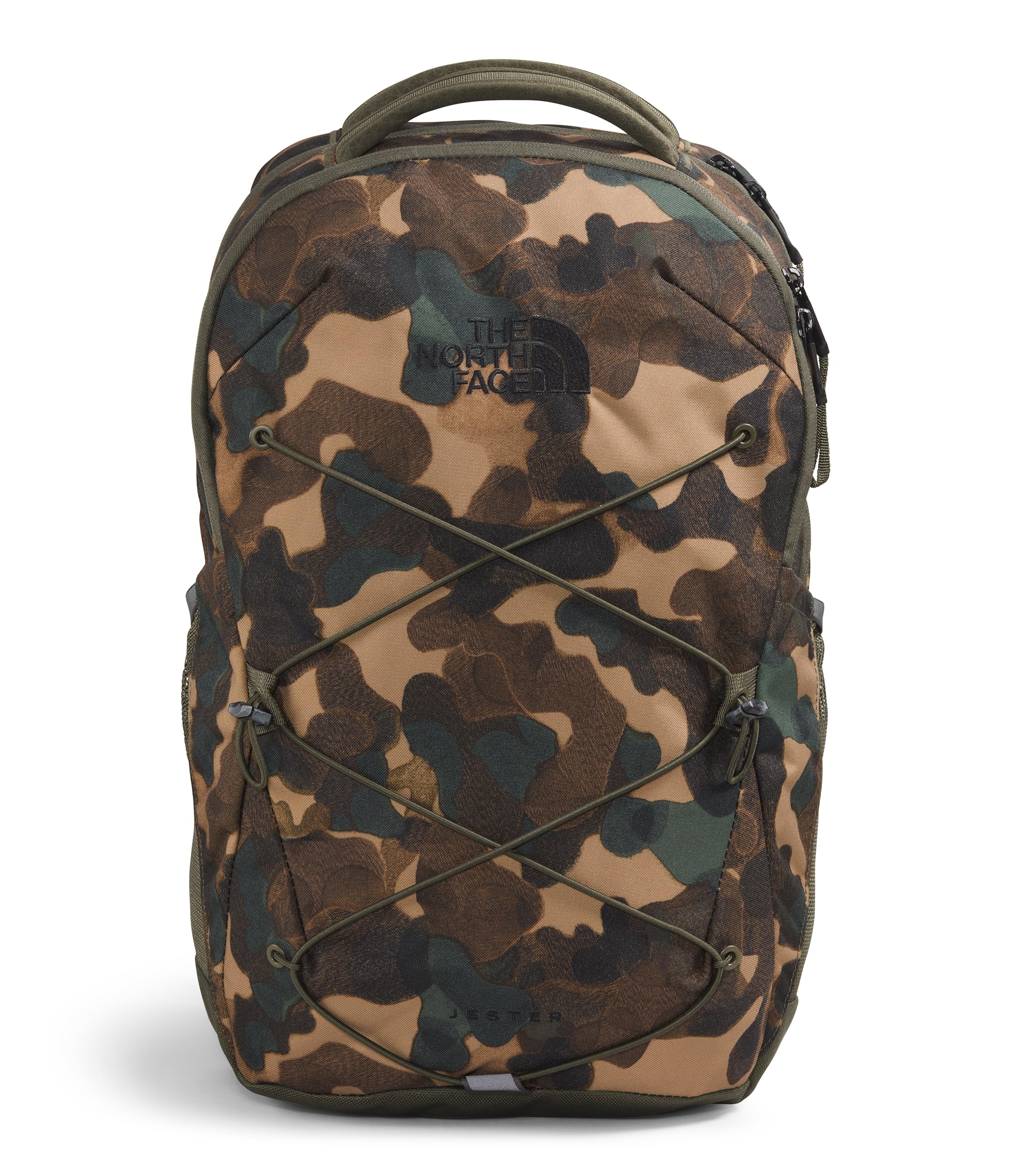 The North Face Jester Zaino Unisex Utility Brown Camo Text One Size-image