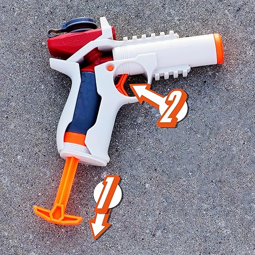 Miniatura 9 de Nerf Pro Gelfire Ignitor Blaster, 1000 rondas Gelfire, capacidad de 60 redondas, imprimación en T, hasta 150 FPS, gafas, regalos para adolescentes a