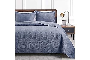 Love's Cabin Oversized Queen Quilt Set