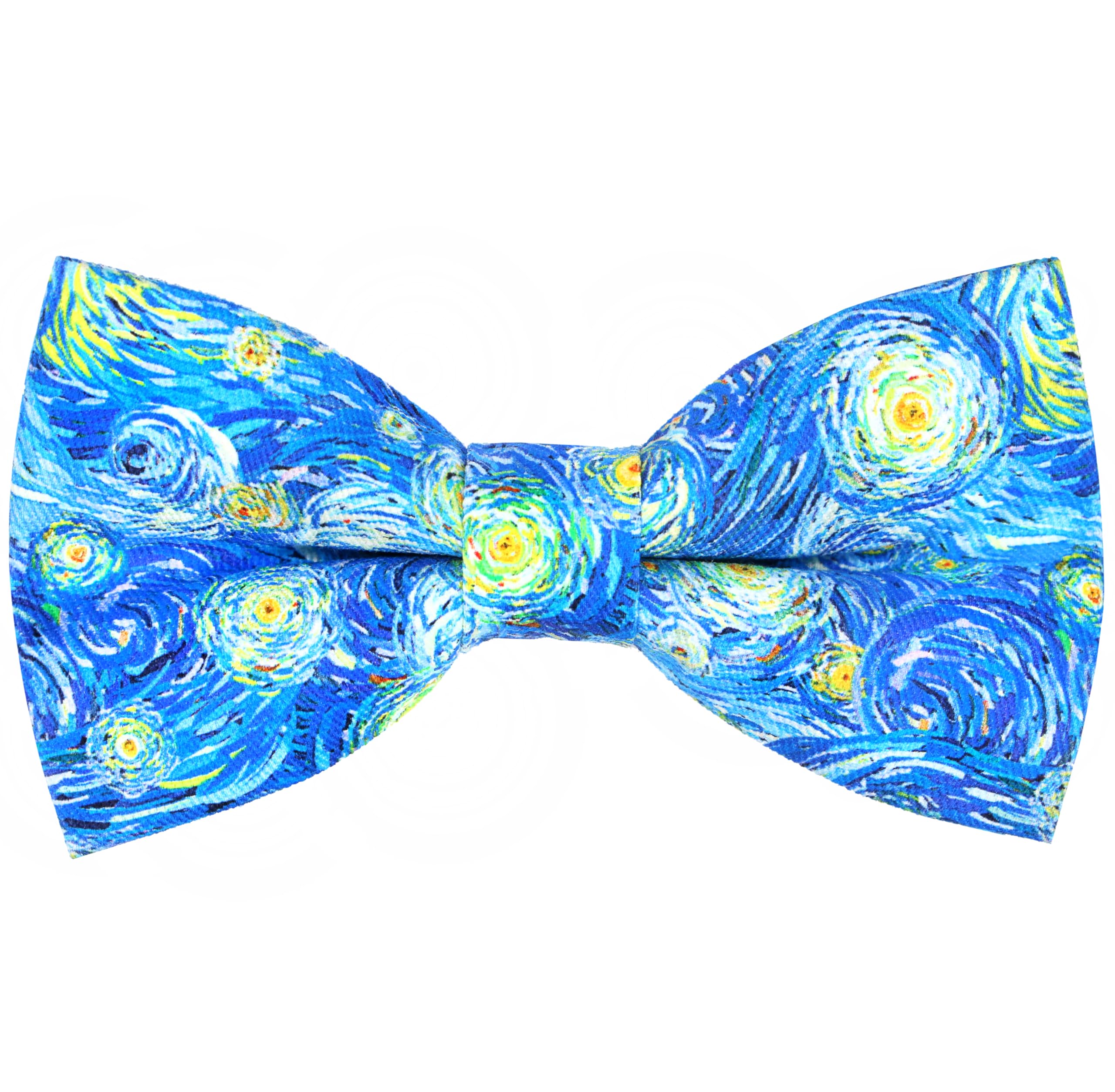 OCIA Cute Pattern Pre-tied Bow Tie Adjustable Bowties for Adult &amp; Children