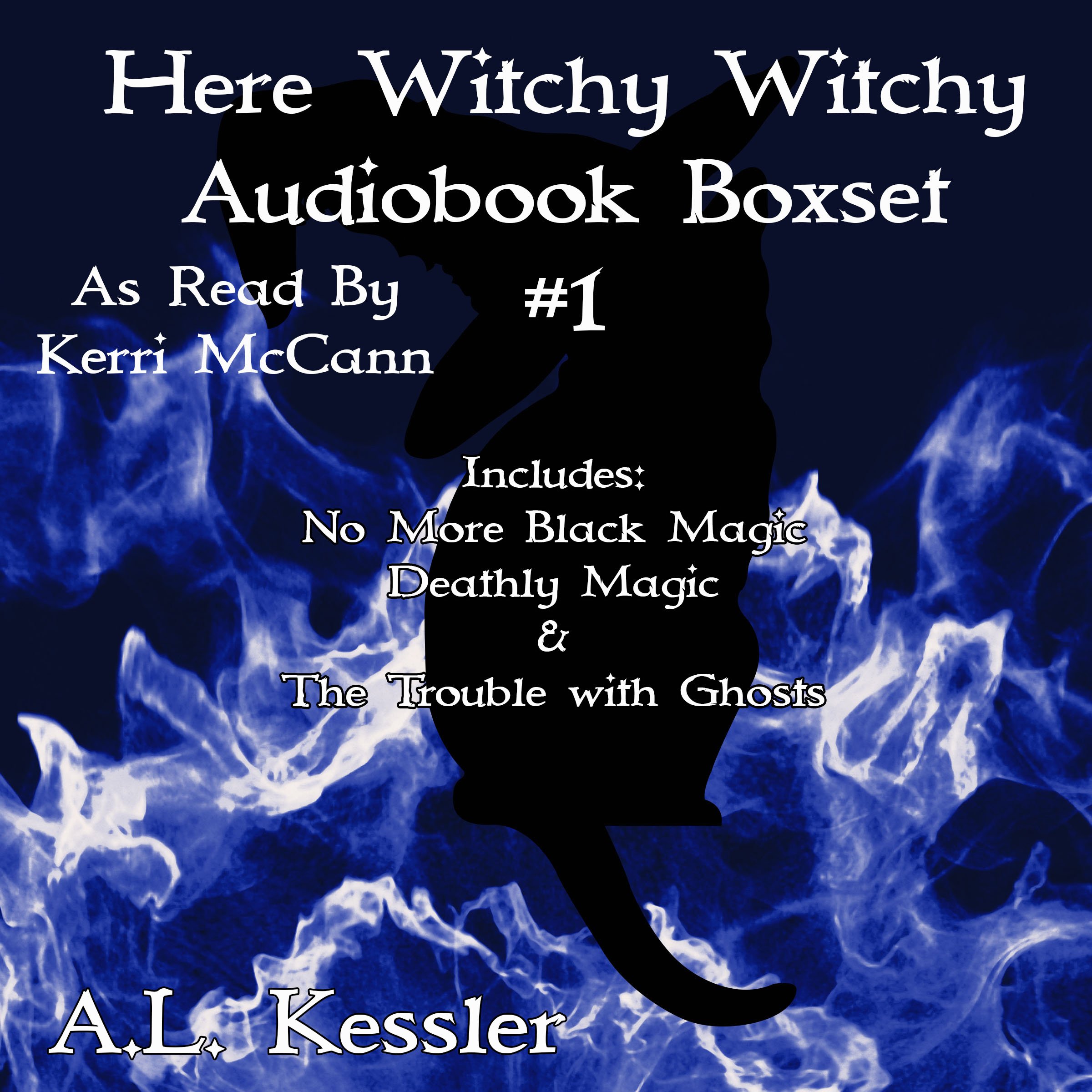 Cover art for Here Witchy Witchy Box Set One