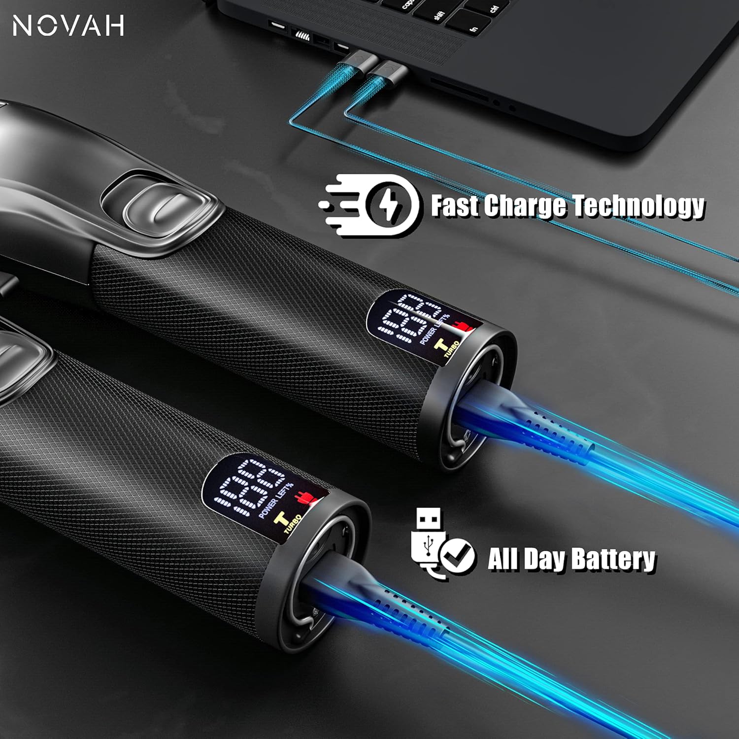 Professional Hair Clippers and Trimmer Kit for Men - Cordless Barber Clipper Hair Cutting Kit, Beard T Outliner Trimmers Haircut Grooming Kit : Beauty & Personal Care