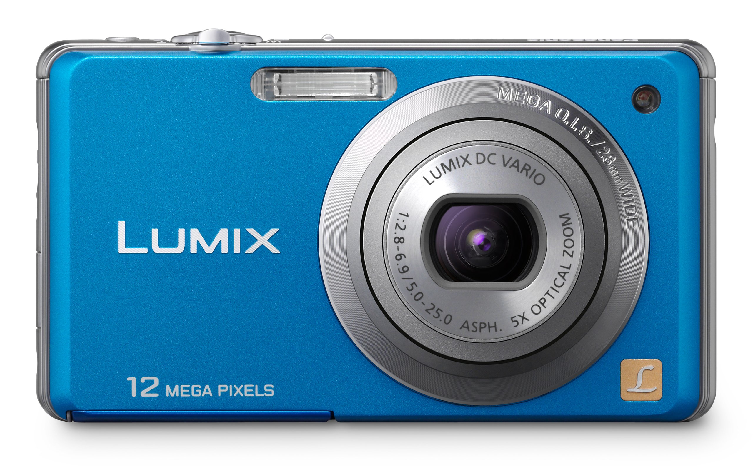 Amazon.com: Panasonic Lumix DMC-FH1 Cámara digital de 12,1 MP con