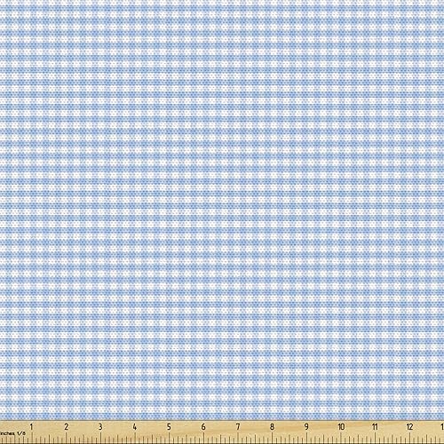 Ambesonne - Tela multicolor impresa digital por The Yard