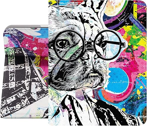 Berkin Arts Funda para iPad Pro de 12.9 pulgadas 2022 (6. generación)2021 (5 generación)iPad Air 6 2024 (M2), funda de cuero de primera calidad,