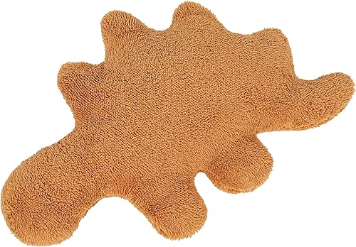 Miniatura 3 de Dino Nugget Pillow Plush, Funny Chicken Nugget Plushie Birthday Gift, Dino Decorative Throw Pillow for Kids Room Decor, Dinosaur Stuffed Animal Idea