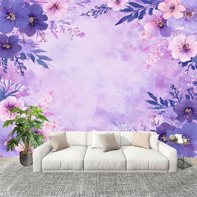 3D FLOWER FLAMINGO 2775 Wallpaper Mural Paper Wall Print Indoor Murals - View #7