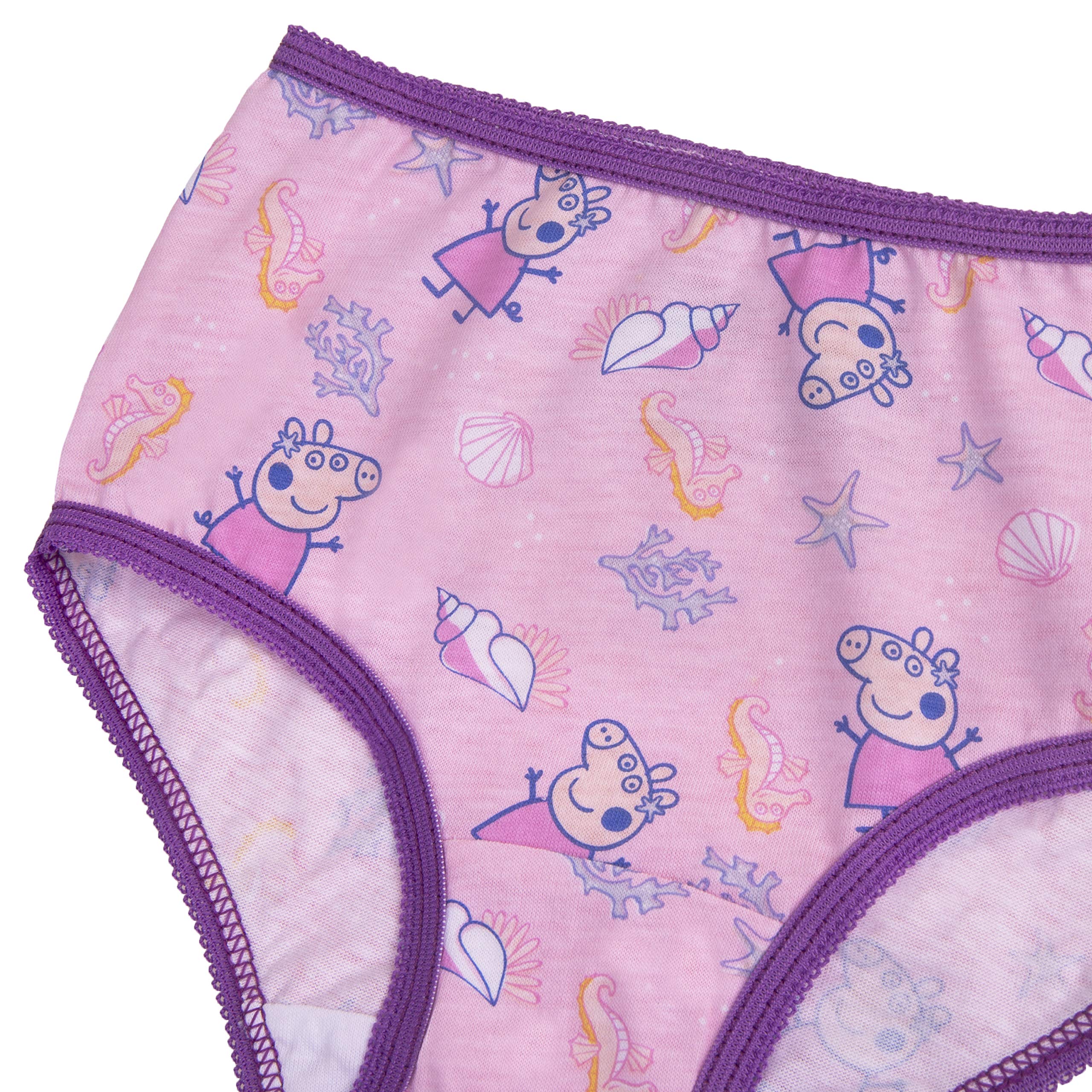 Peppa Pig Girl Panty Multipack Mutande da Uomo Bambine e Ragazze